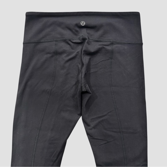 Lululemon Daily Practice Black Legging 28” - Picture 6 of 9